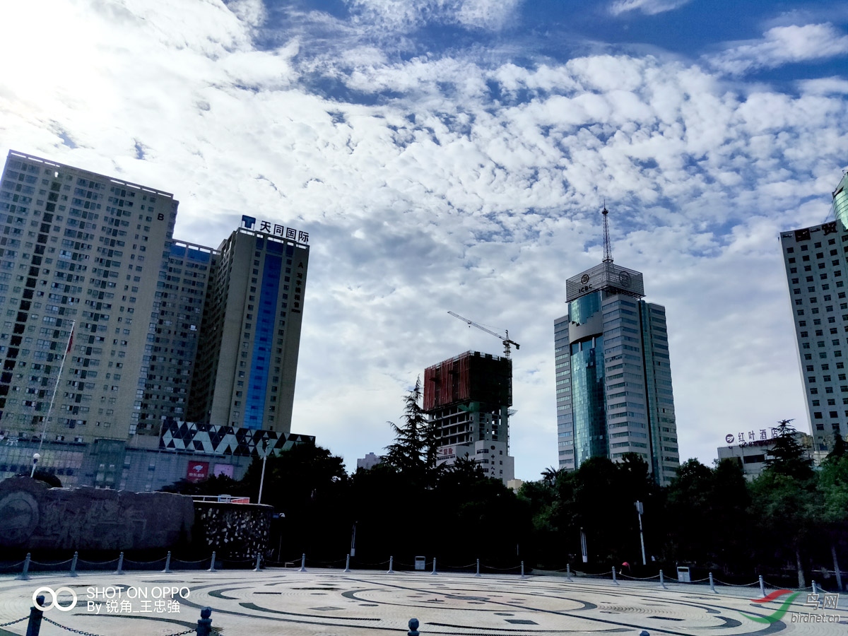 寶雞火車站廣場的早晨