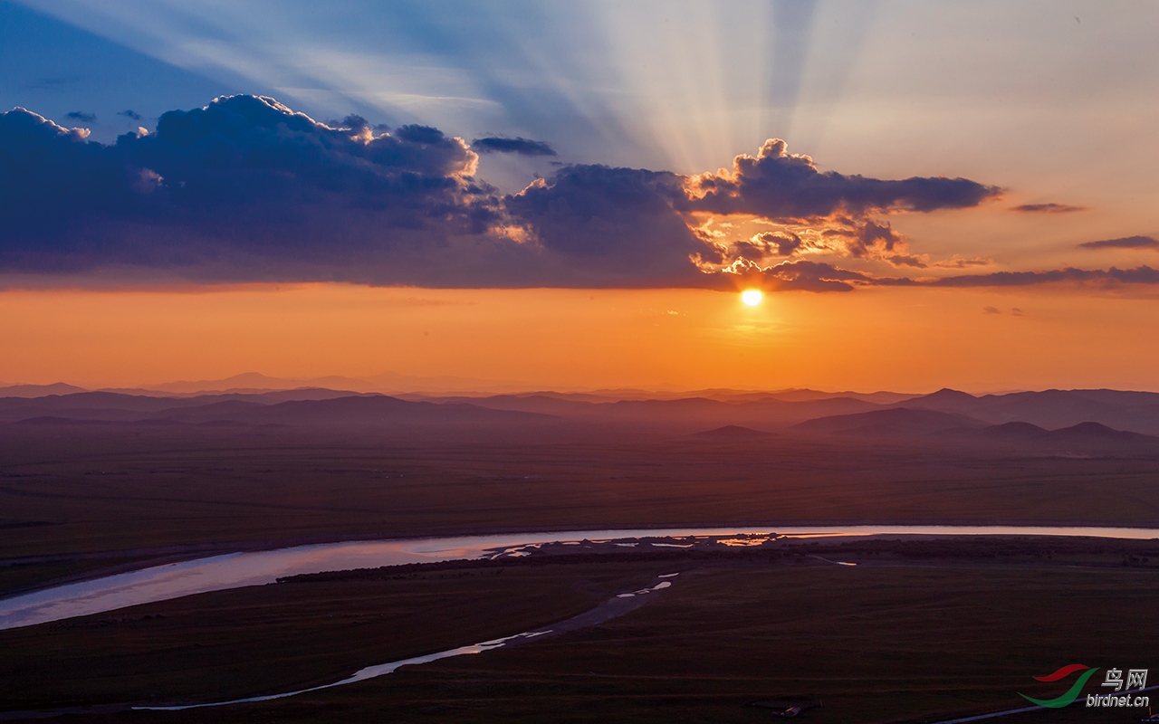 黄河落日圆～祝贺荣获首页精华!