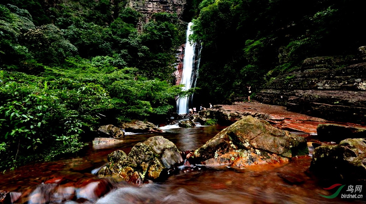 广西贵港龙潭瀑布