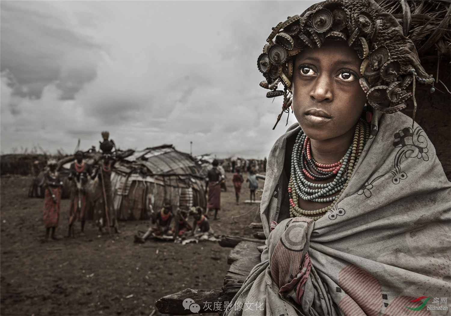 4-非洲少女 African girl.jpg