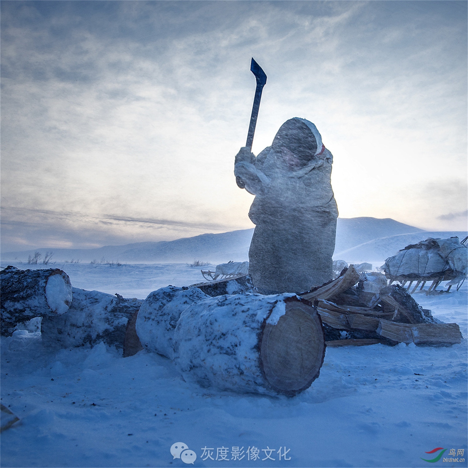 14-涅涅茨人营地   The Nenets campsite.jpg