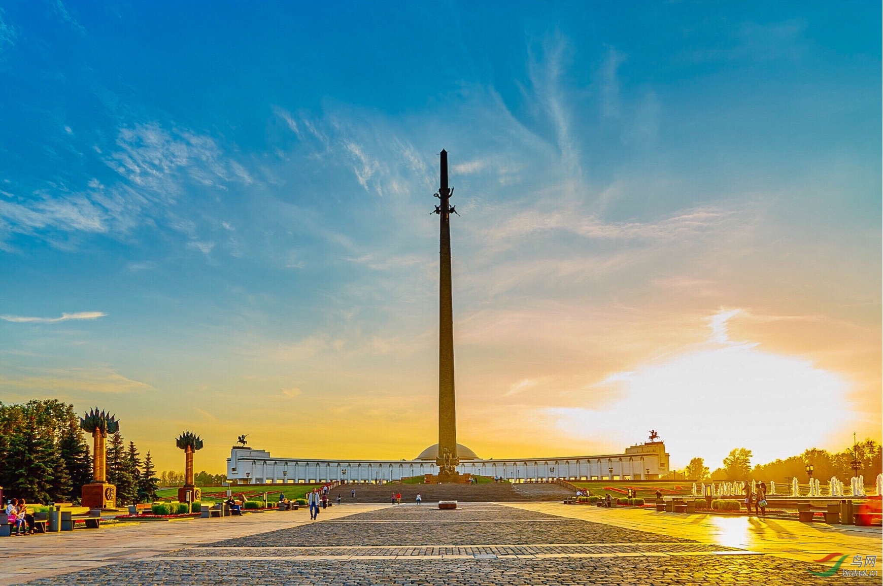 俄罗斯 二战胜利广场