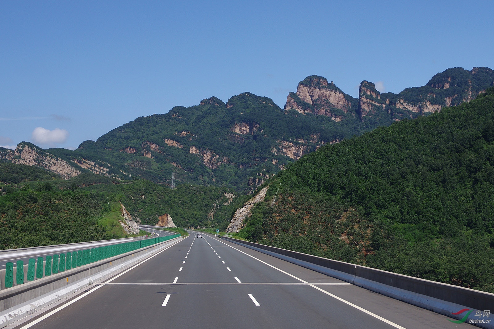 承唐高速公路图片