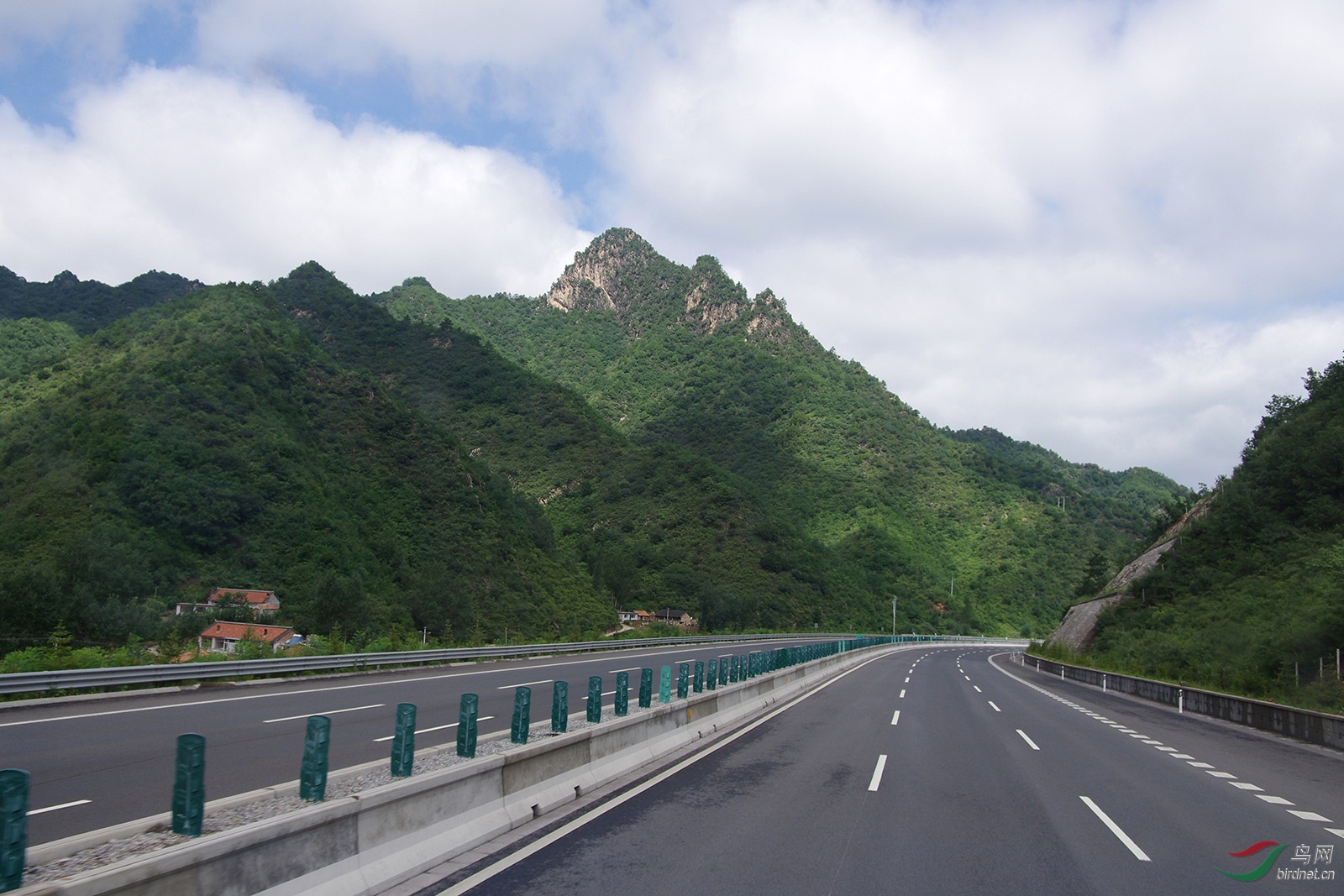 承唐高速公路图片