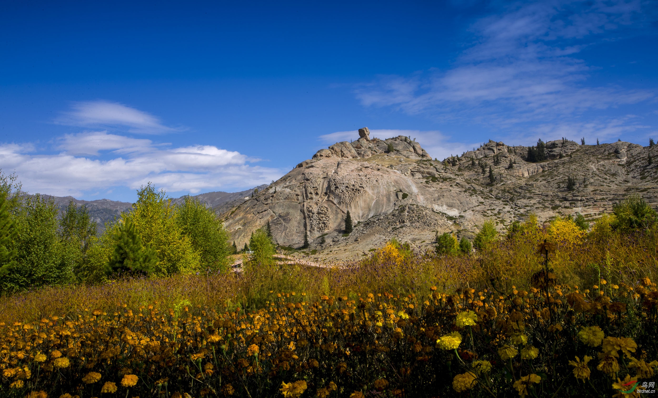 可可托海地质风光—— 新疆阿勒泰富蕴县