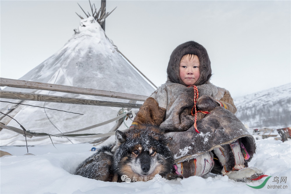 3�����ĺ�ͯNenets child.jpg