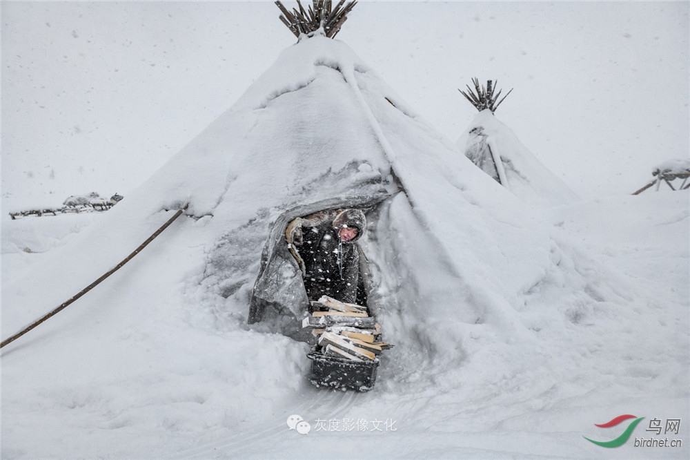 10��������Ӫ��25 The Nenets campsite25.jpg