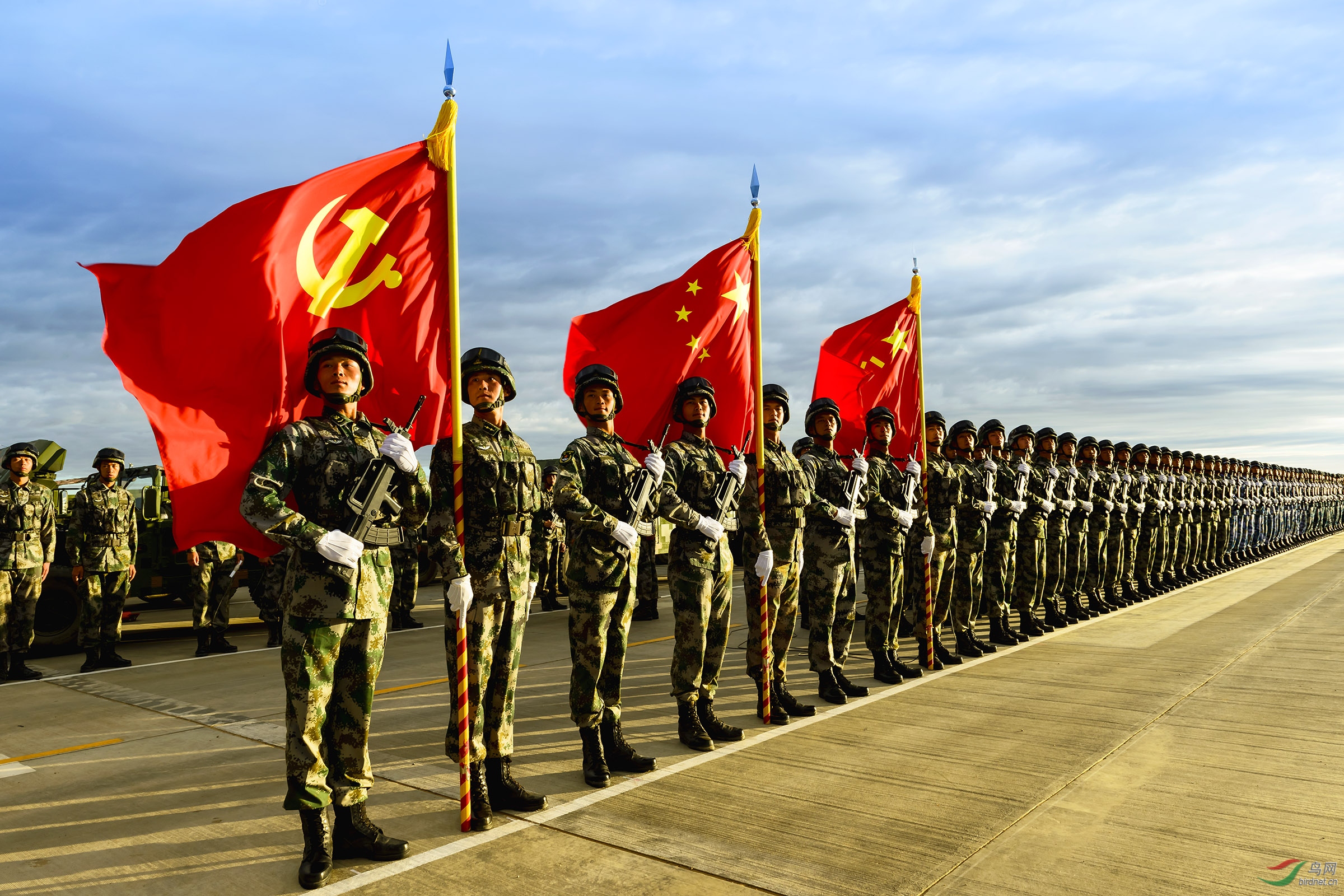 我和我的祖国人民军队听党指挥忠心报国祝贺佳作