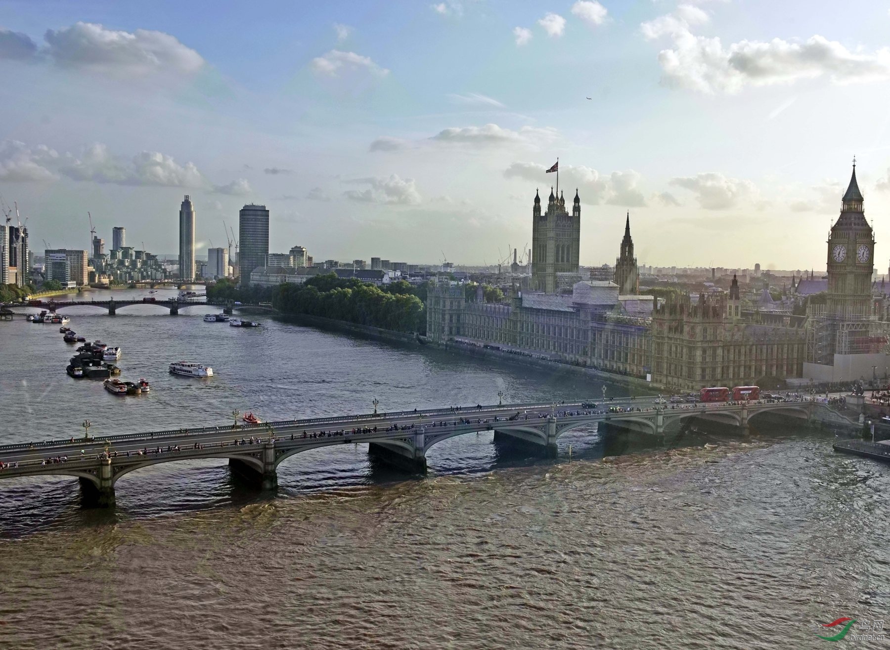 它是英国的母亲河