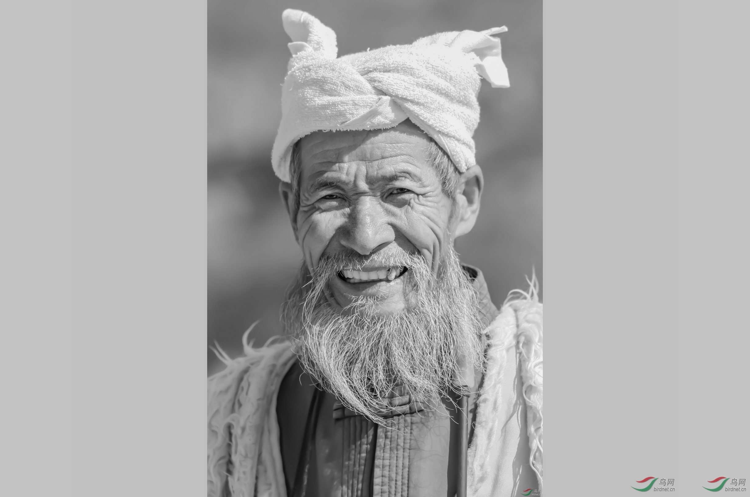 [人物] 壶口老人------祝贺老师佳作荣获黑白影像首页精华!