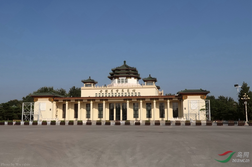 北京农展馆后湖