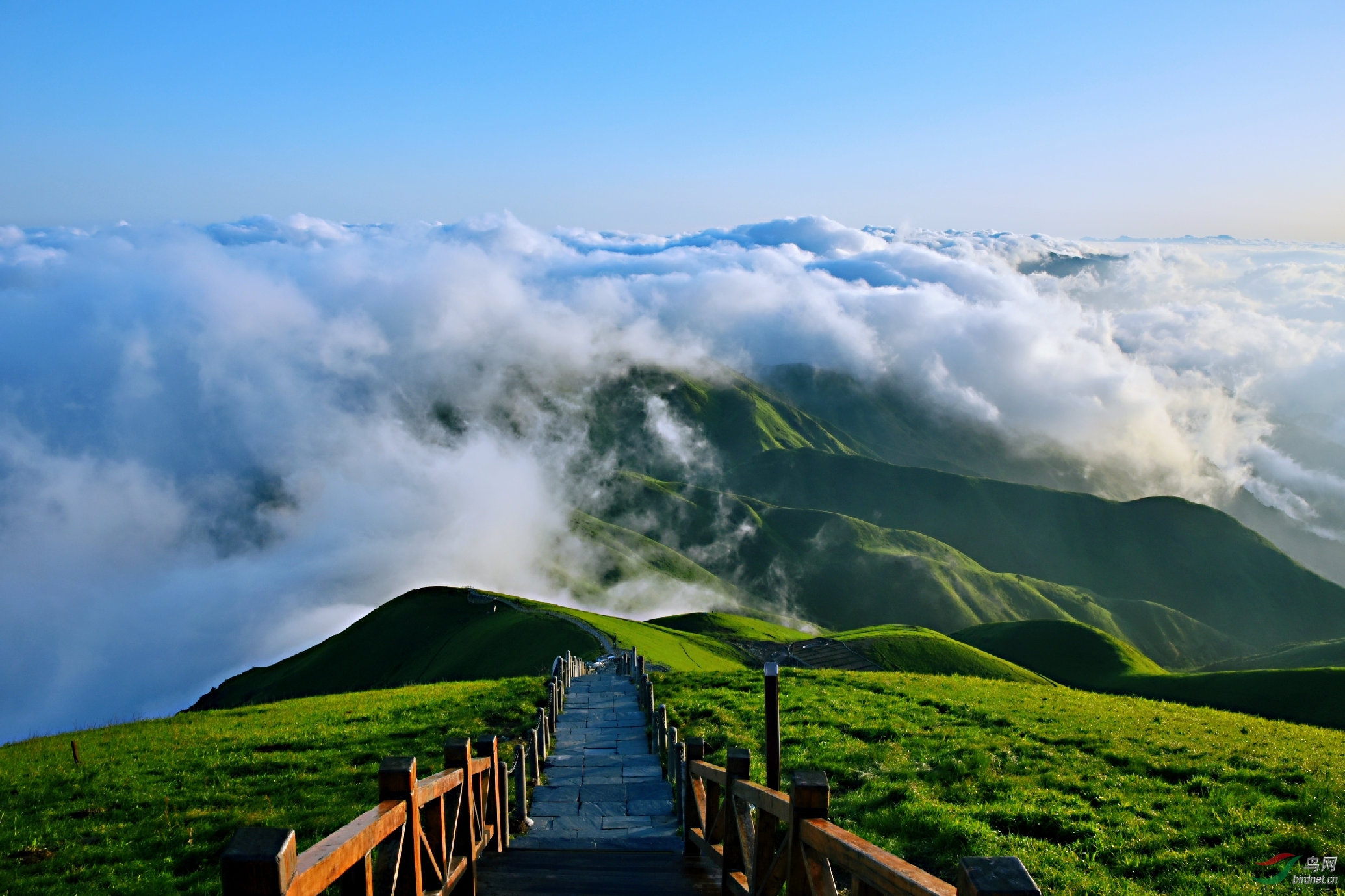 我和我的祖国#云起武功山