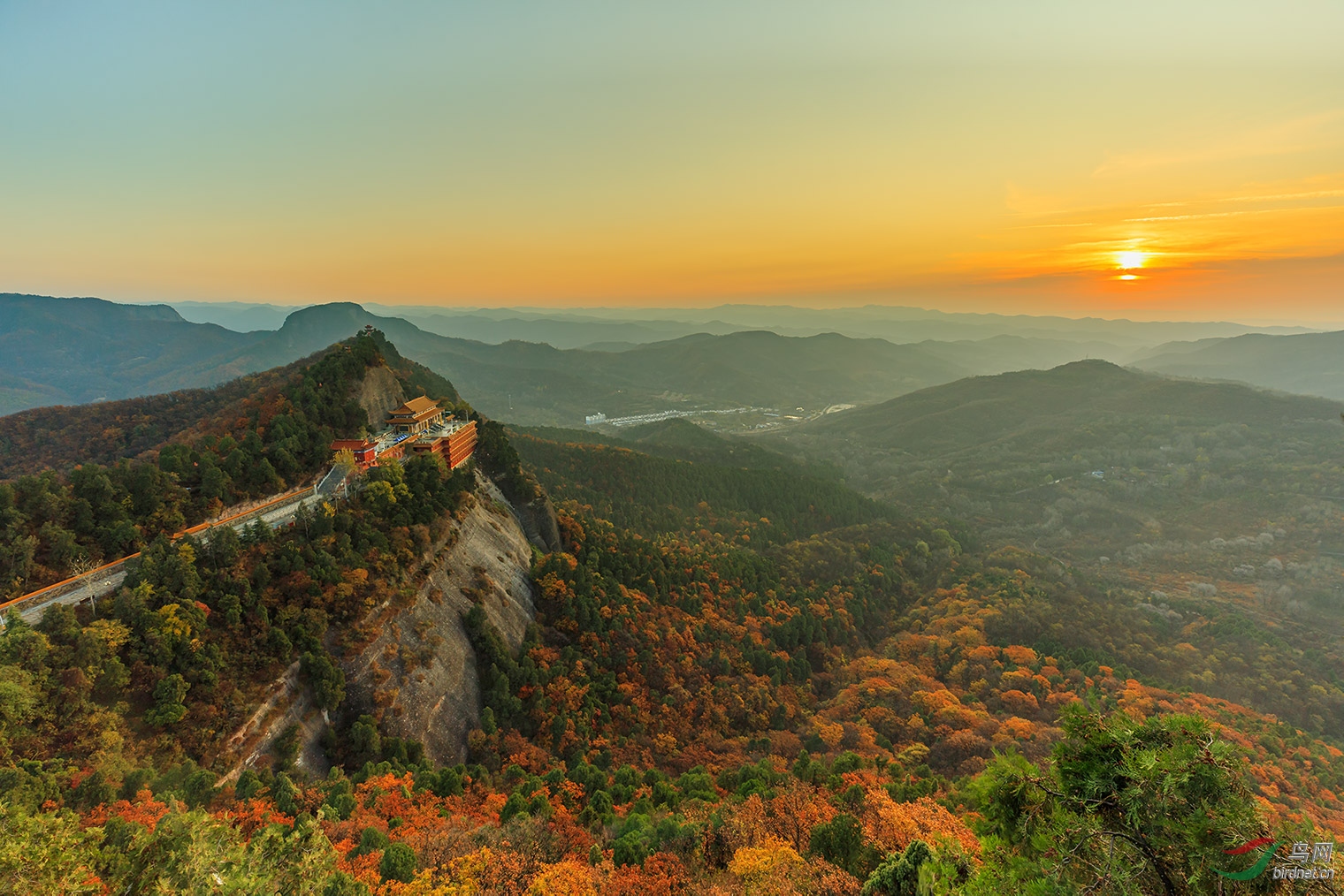 铜川香山日出