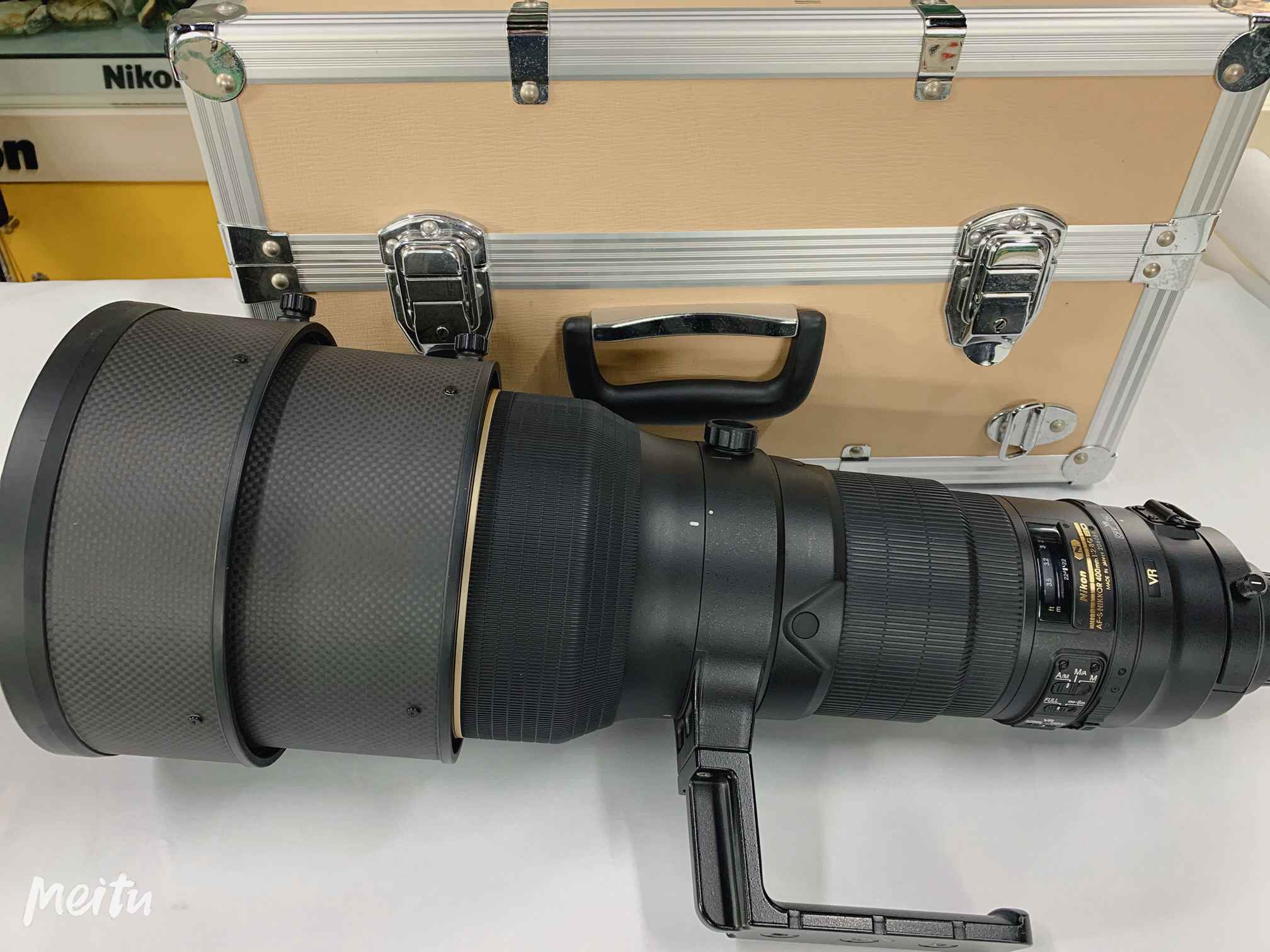 �῵AF-S 400F2.8 G VR������ͷ97-98�´�����