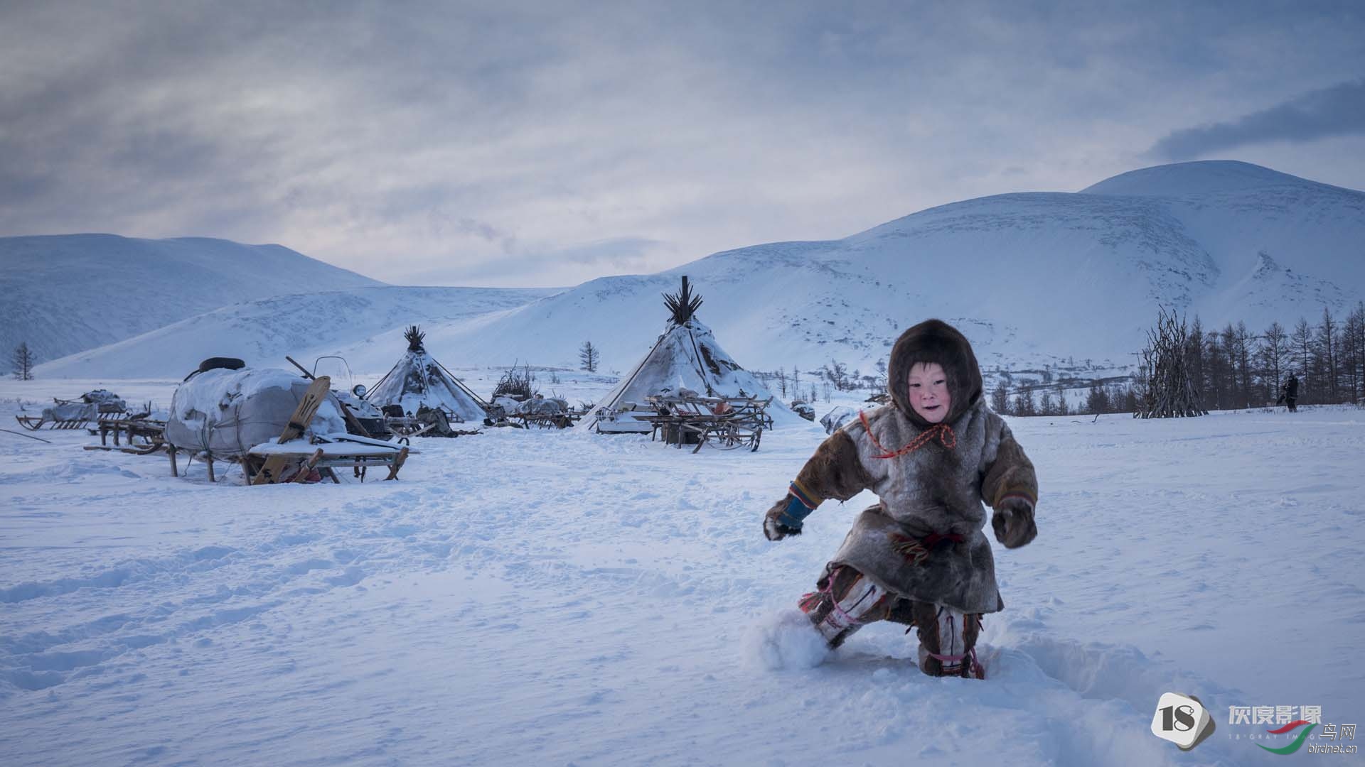 L1170583�����ĺ�ͯ13 Nenets child13.jpg