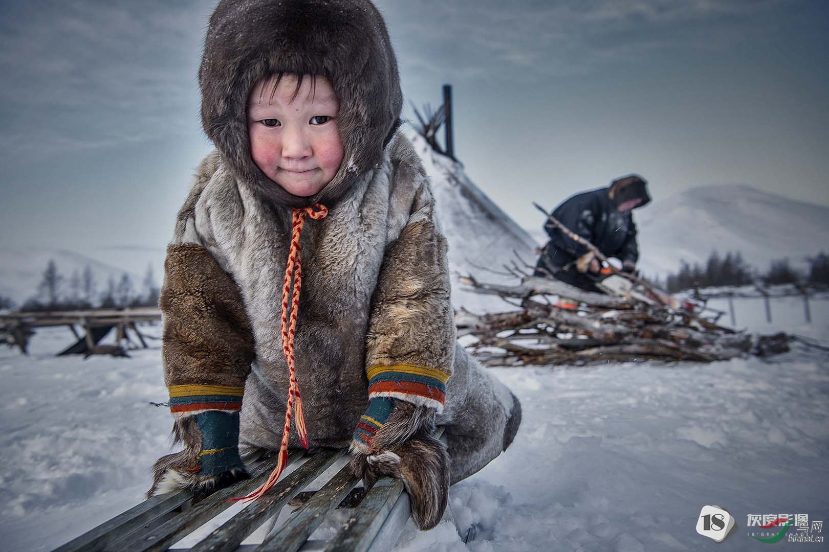 CXX_1682��������Ӫ��5  The Nenets campsite5.jpg