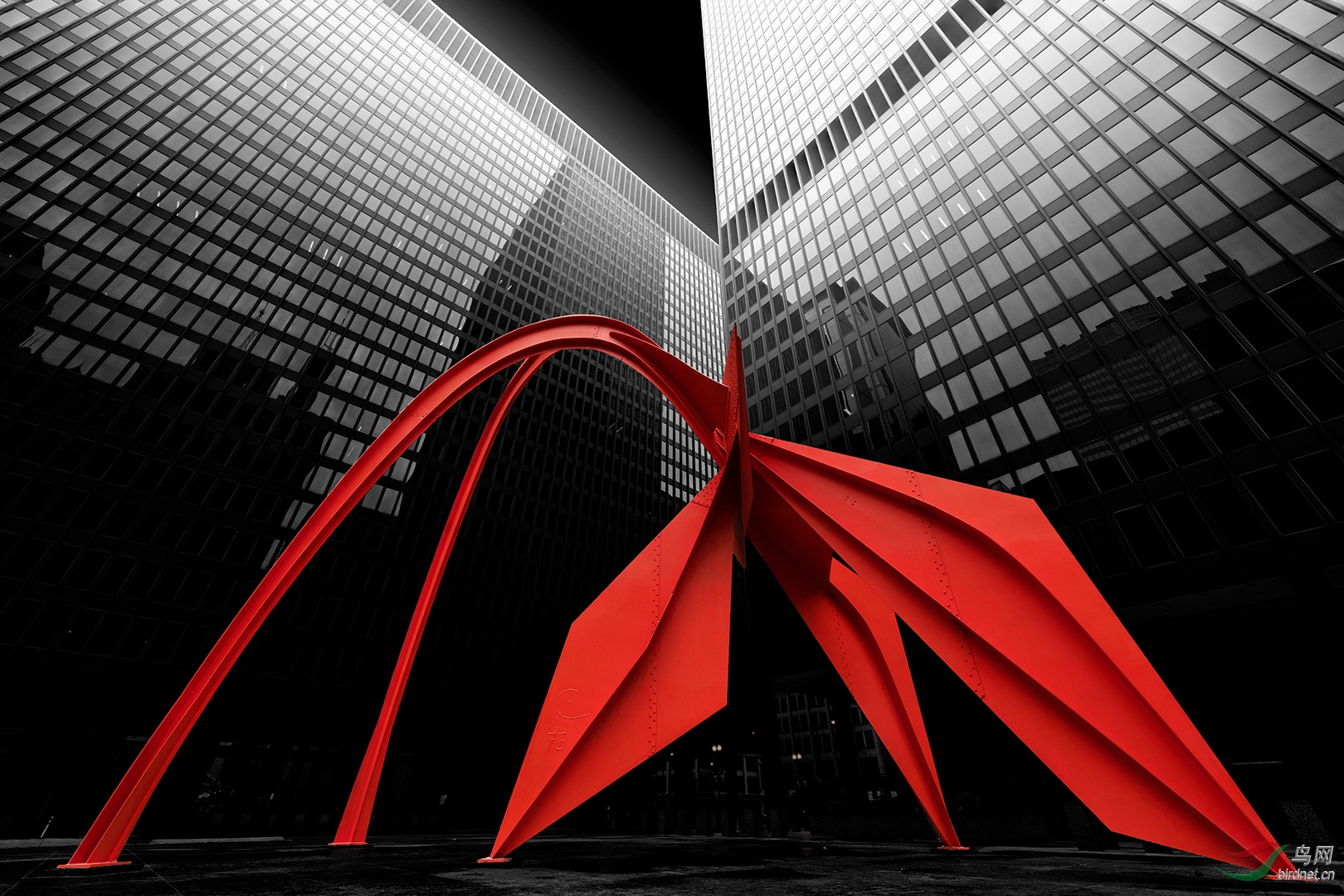 0306. 12086_Chicago Flamingo Scuplture_����(����)��Ӱ.jpg