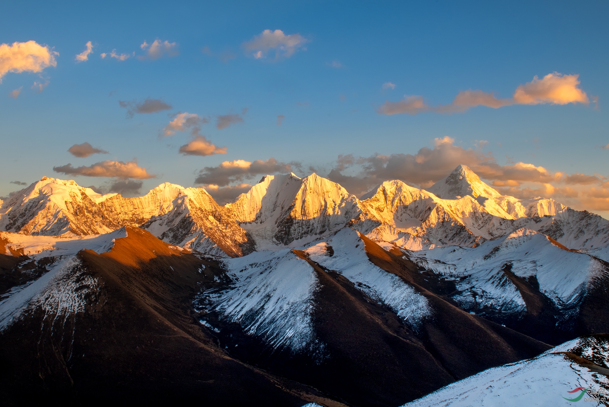 贡嘎雄姿----祝贺首页精华
