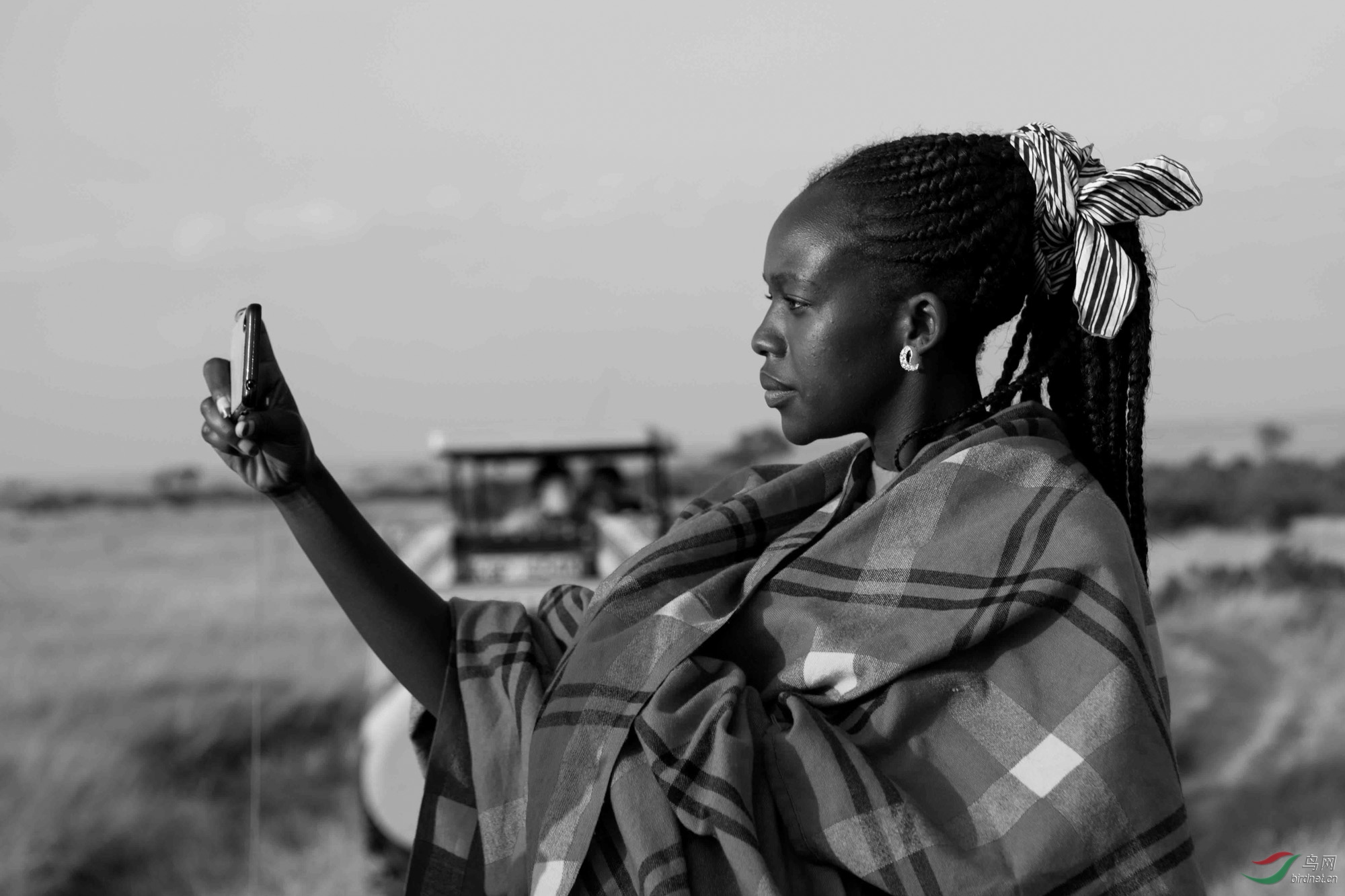 肯尼亚美女-----祝贺老师荣获黑白影像首页精华!