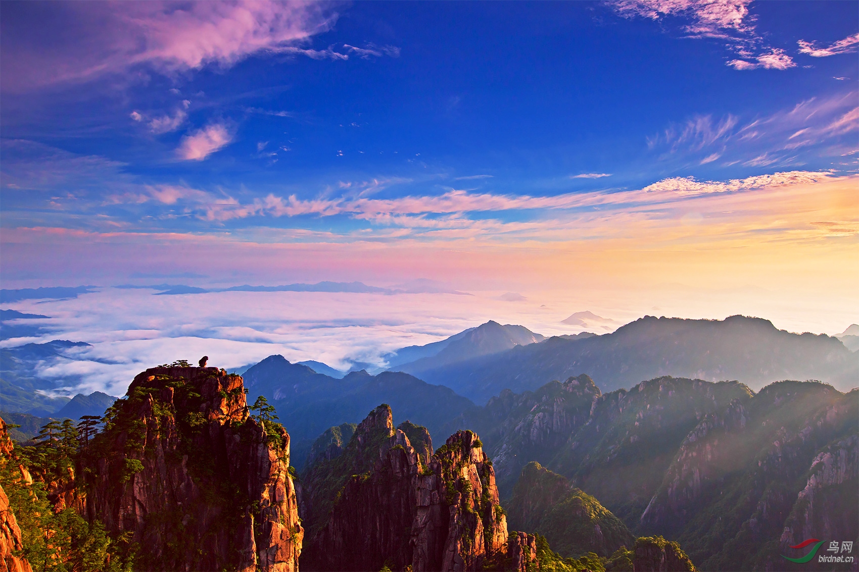 自然传奇大黄山