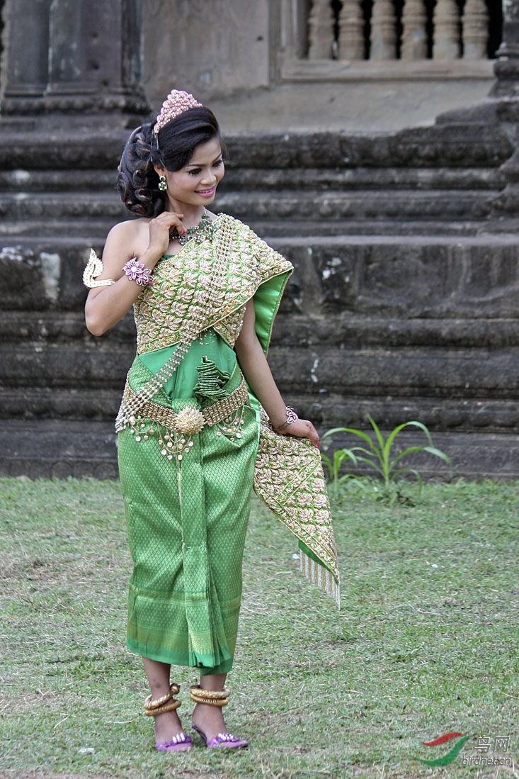 宅家理照片一组柬埔寨新娘分享