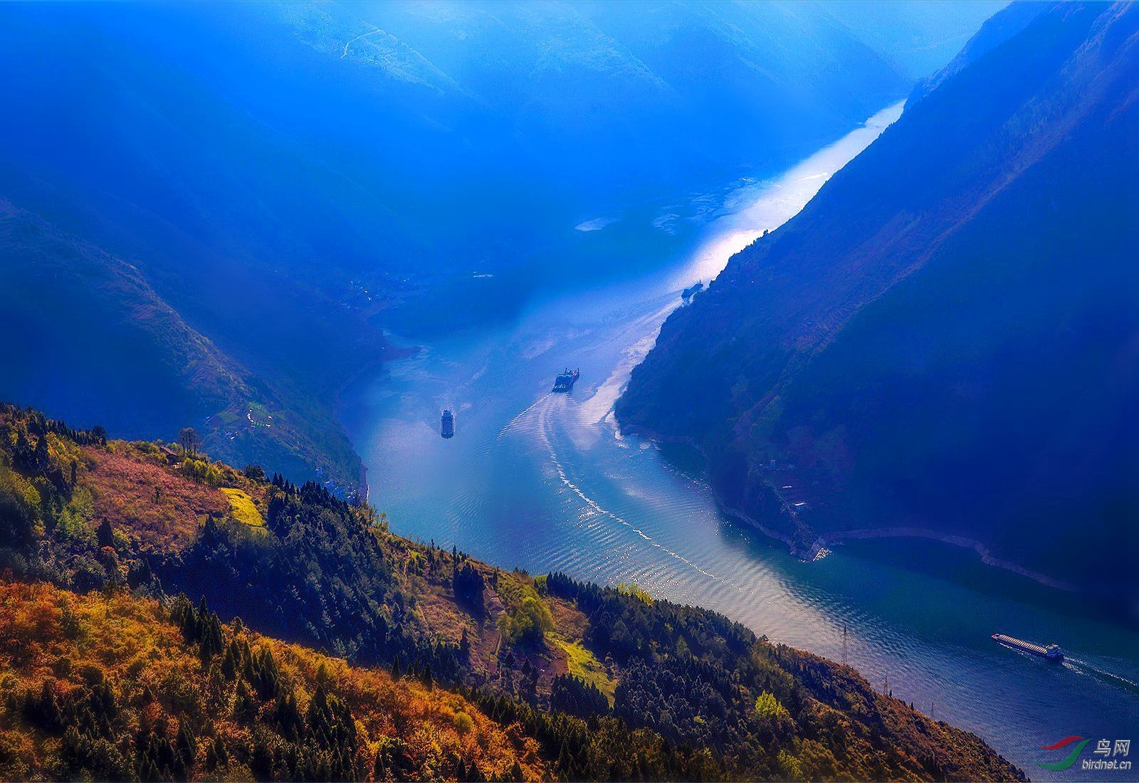 巴中小巫峡景点图片图片