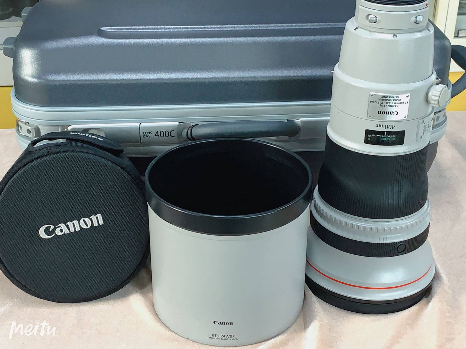 ����EF400F2.8 II IS����������ͷ��ɫ�ô�����