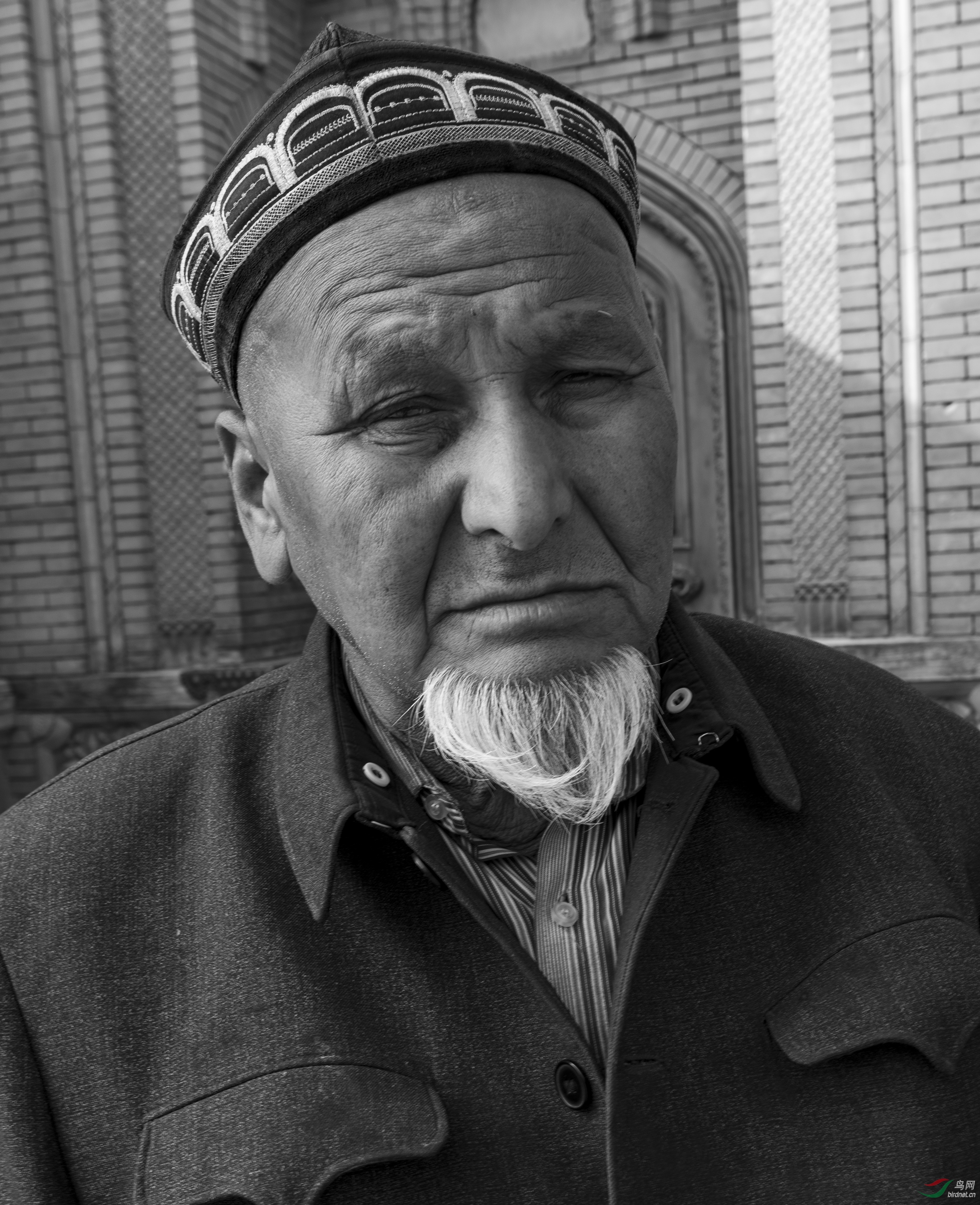 喀什大巴扎街拍——写在脸上的岁月!