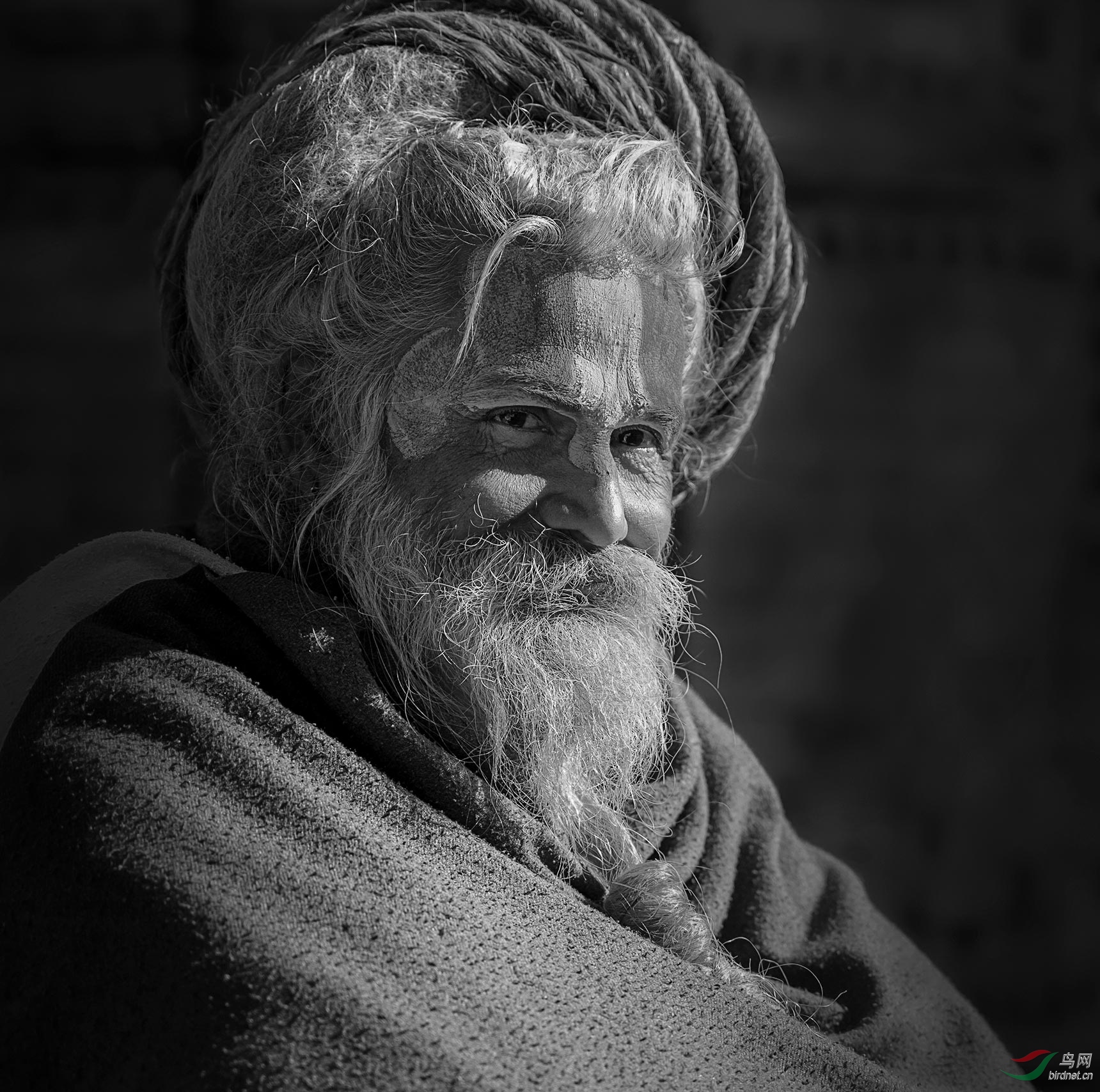 [人物] 苦行僧(hb)----祝贺老师佳作荣获首页每日佳作!