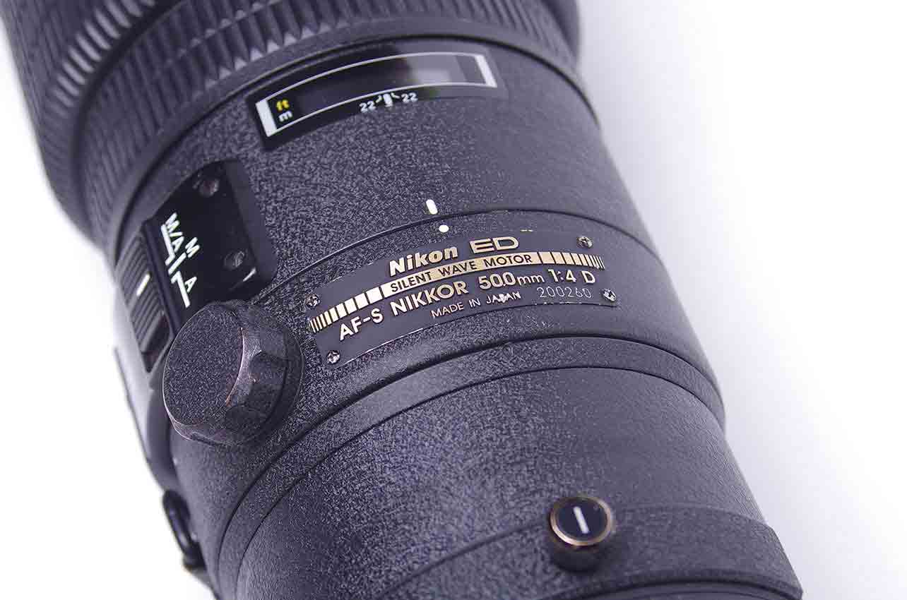 �῵ AF-S 500 1:4 D