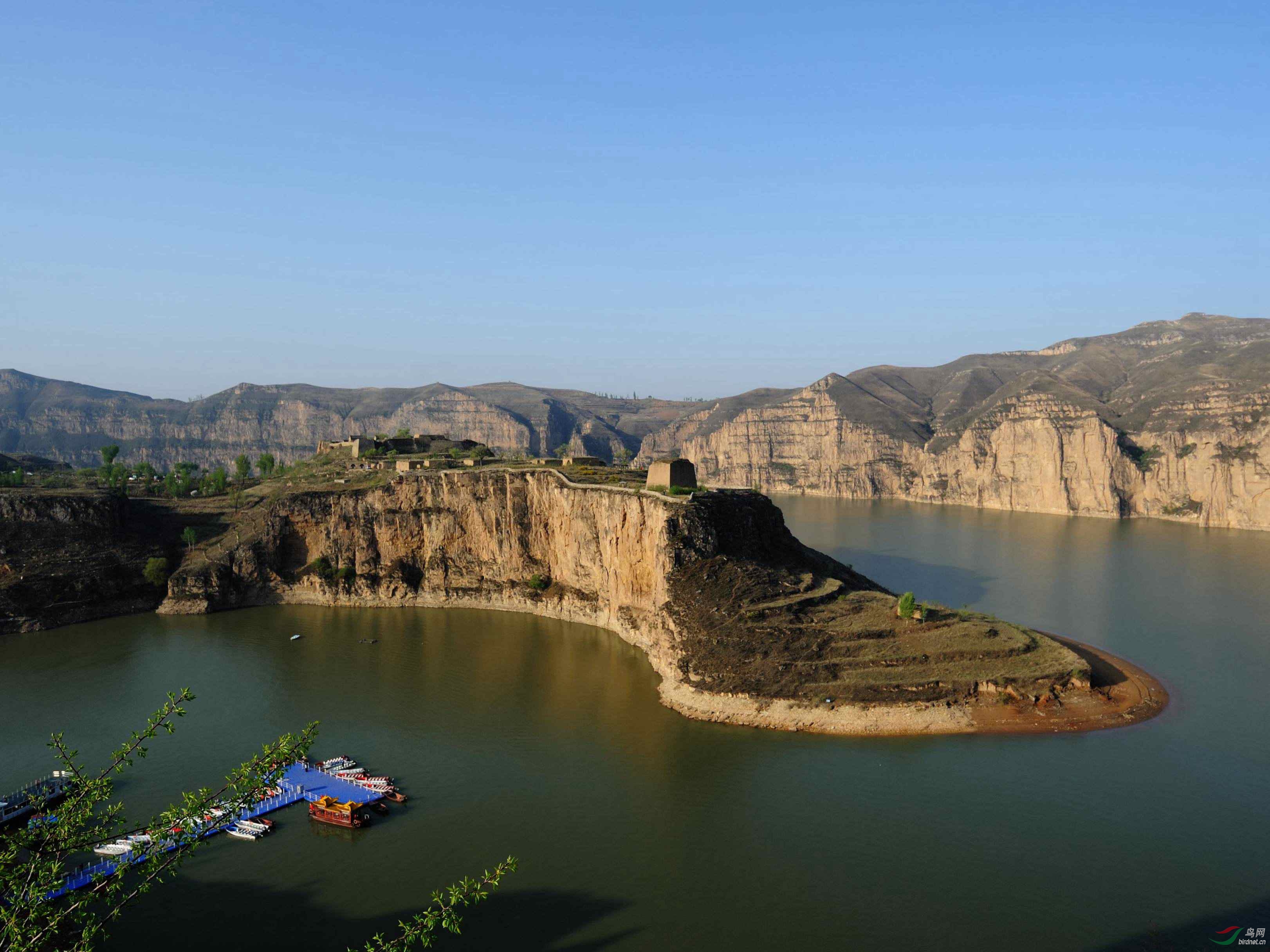 永济黄河滩风景区图片