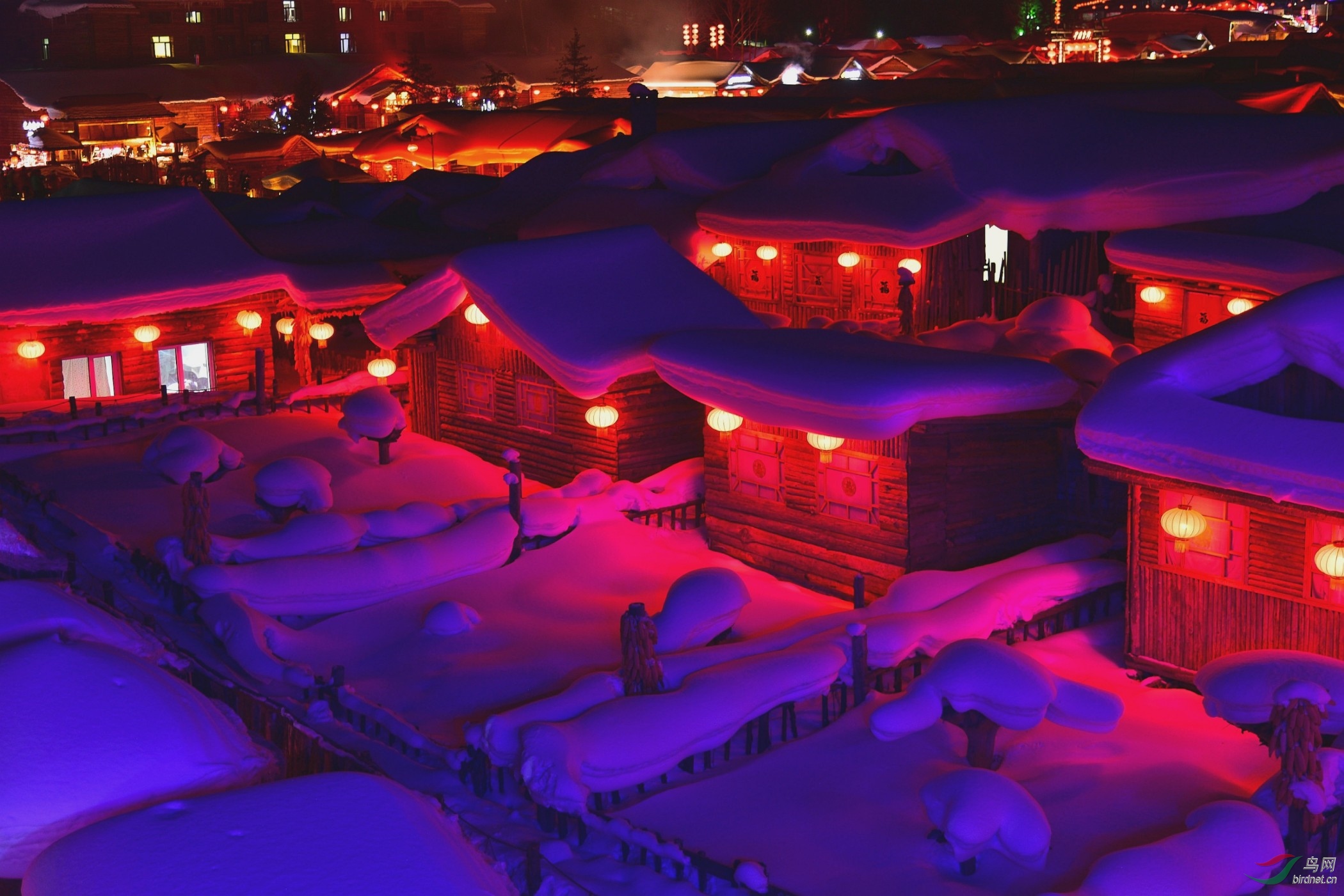 雪乡行祝贺荣获首页精华