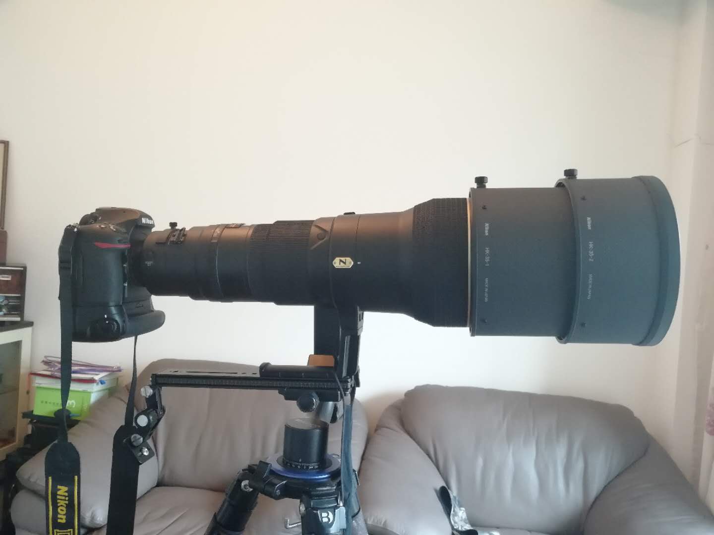 �῵600mm F4G RV