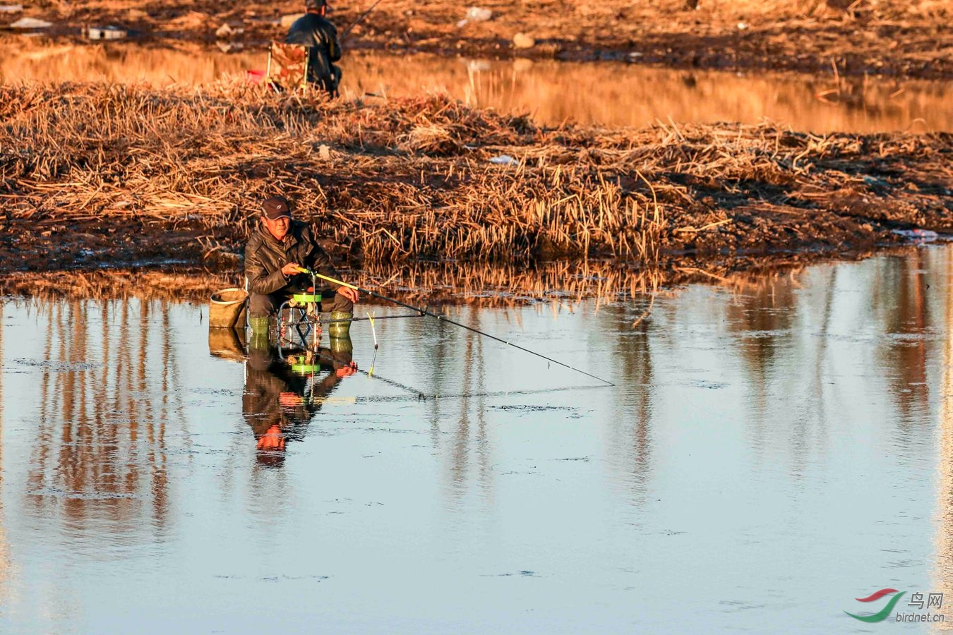 阿伦河畔钓鱼郎