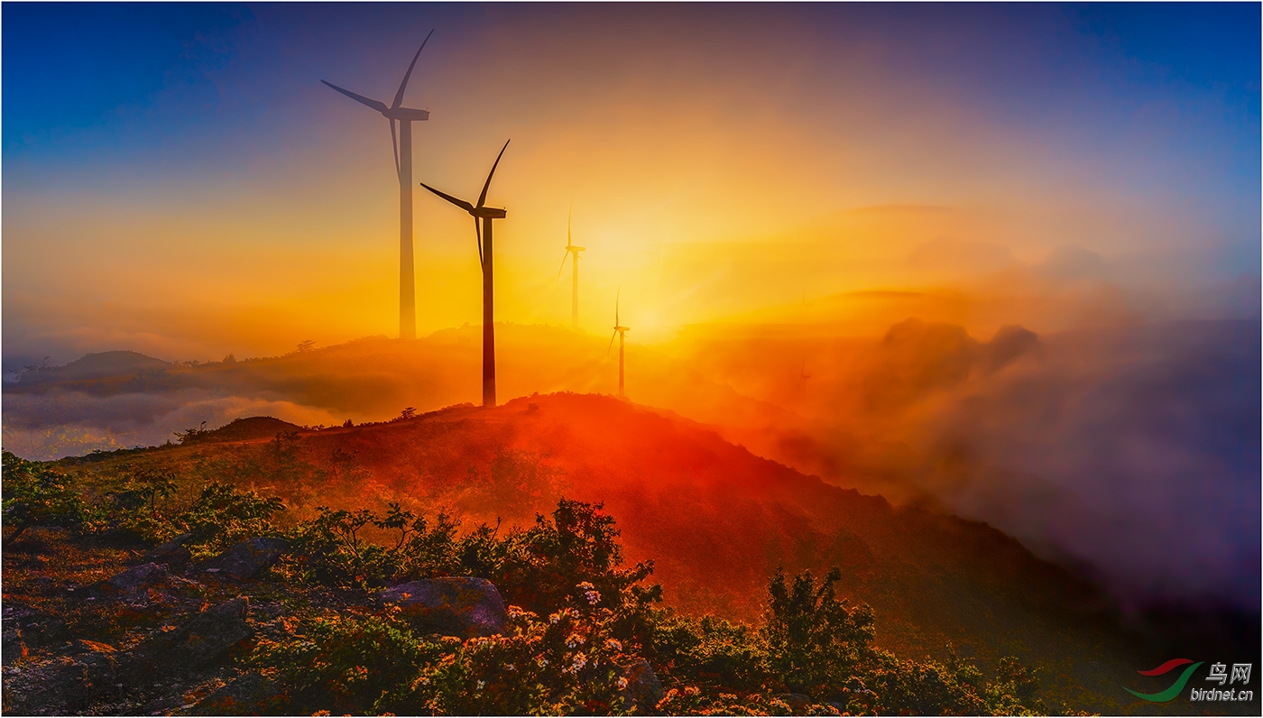 气势磅礴大别山