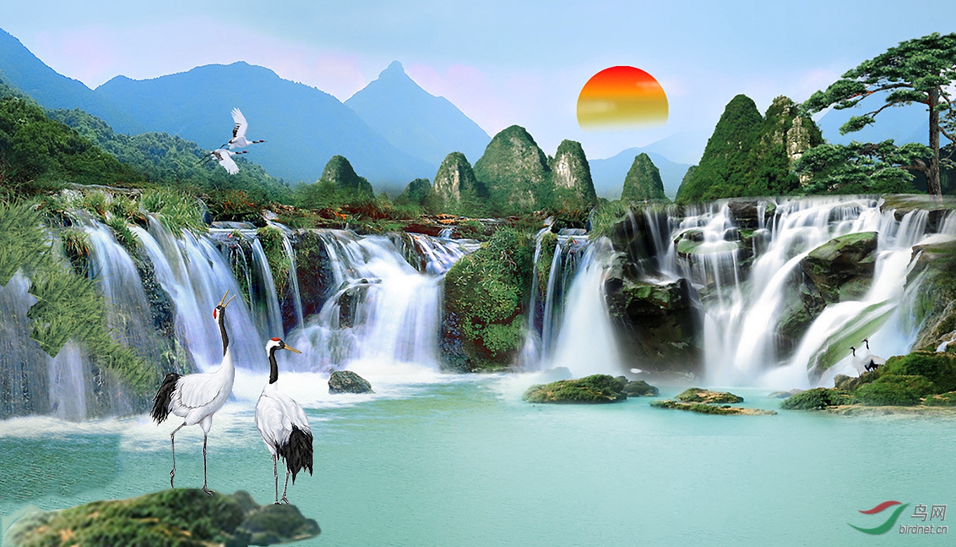 绿水青山就是金山银山