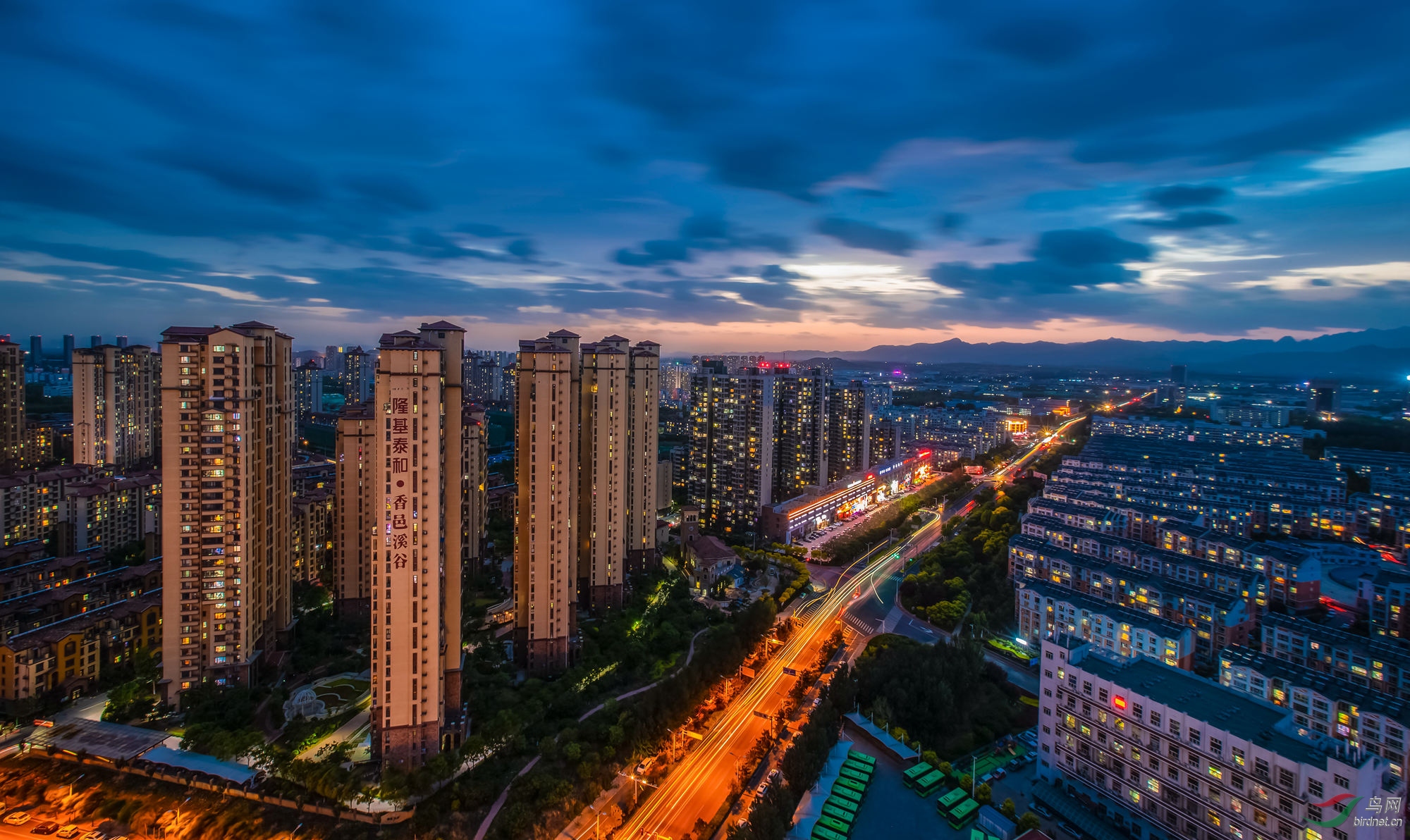 秦皇岛开发区夜景