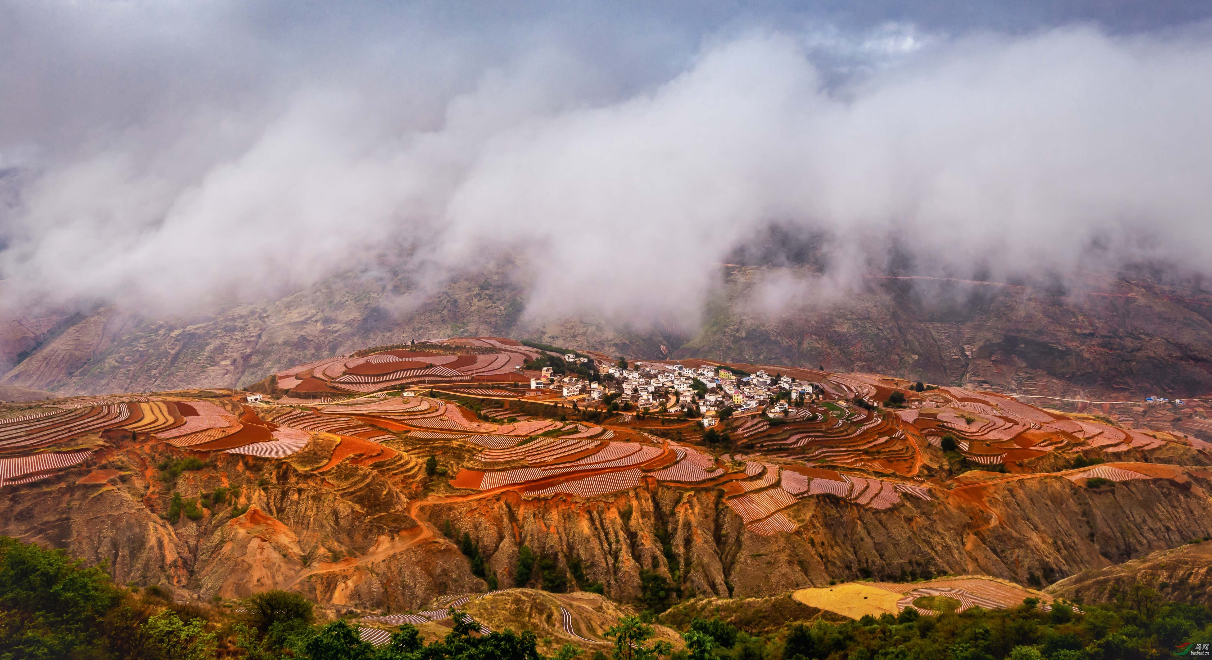 摄于云南省东川