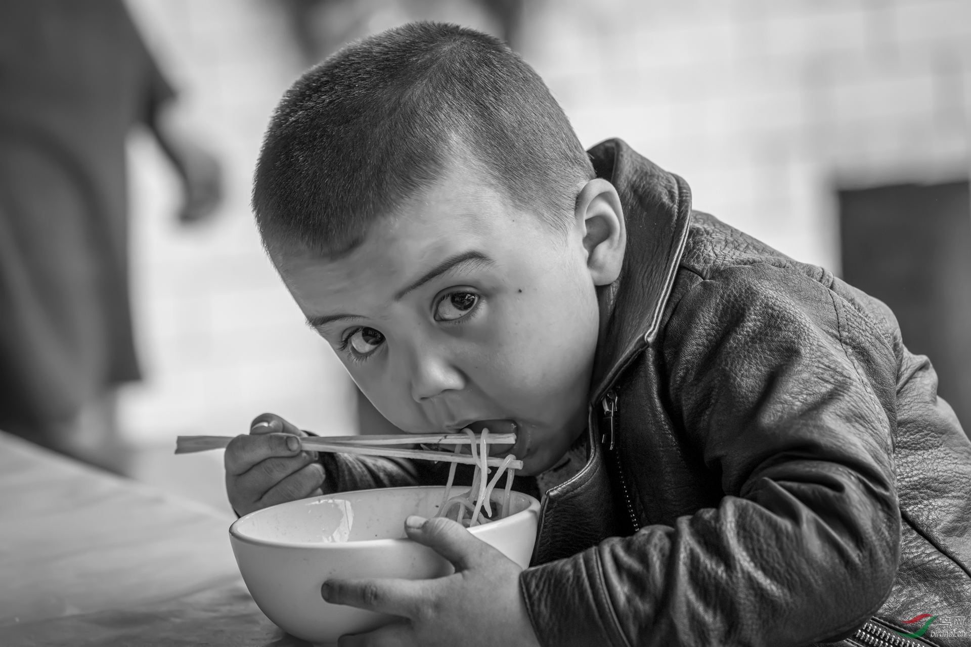 塔吉克族小男孩