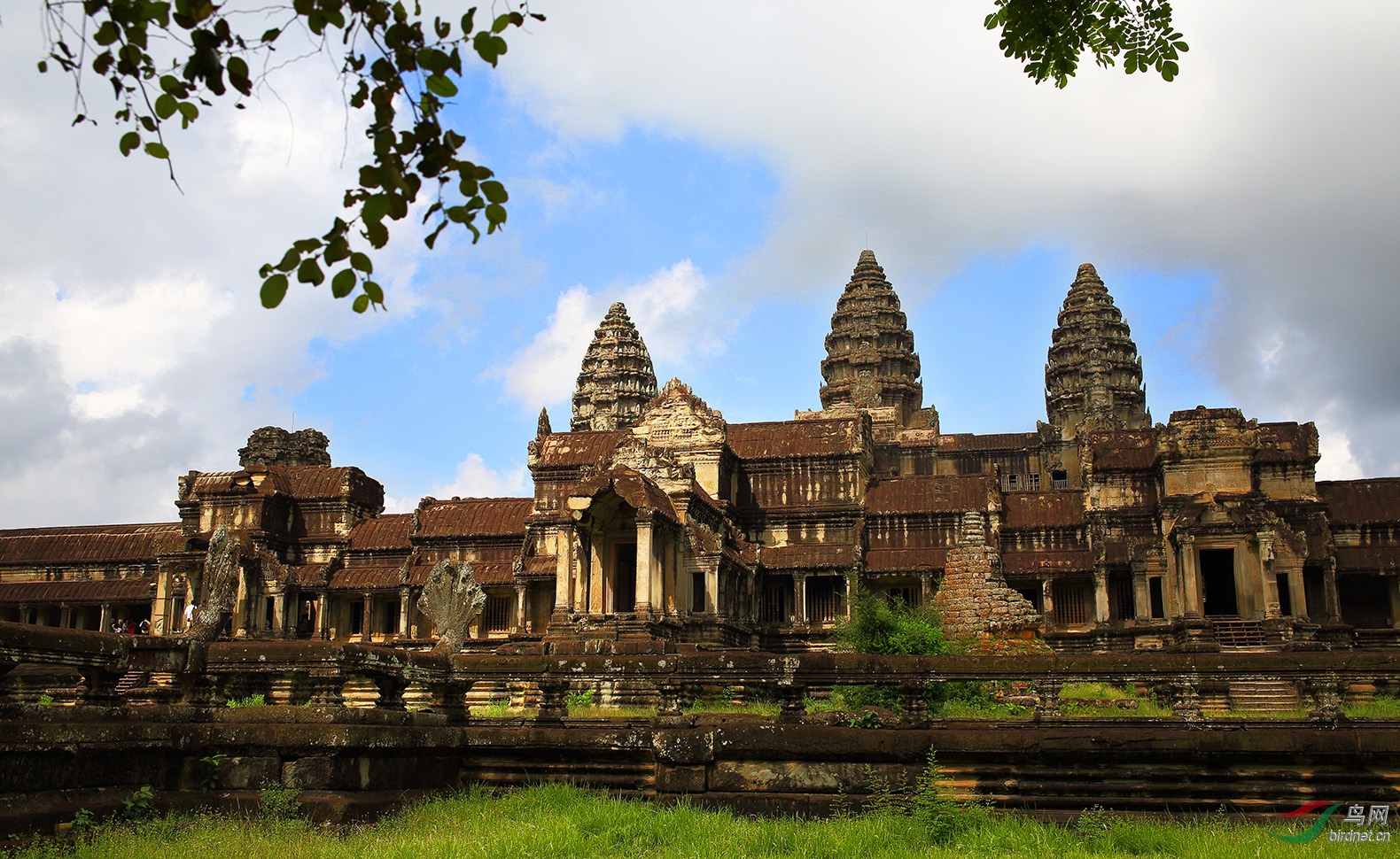 吴哥古庙