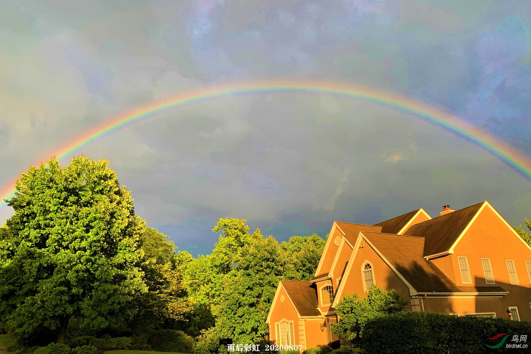 雨后彩虹