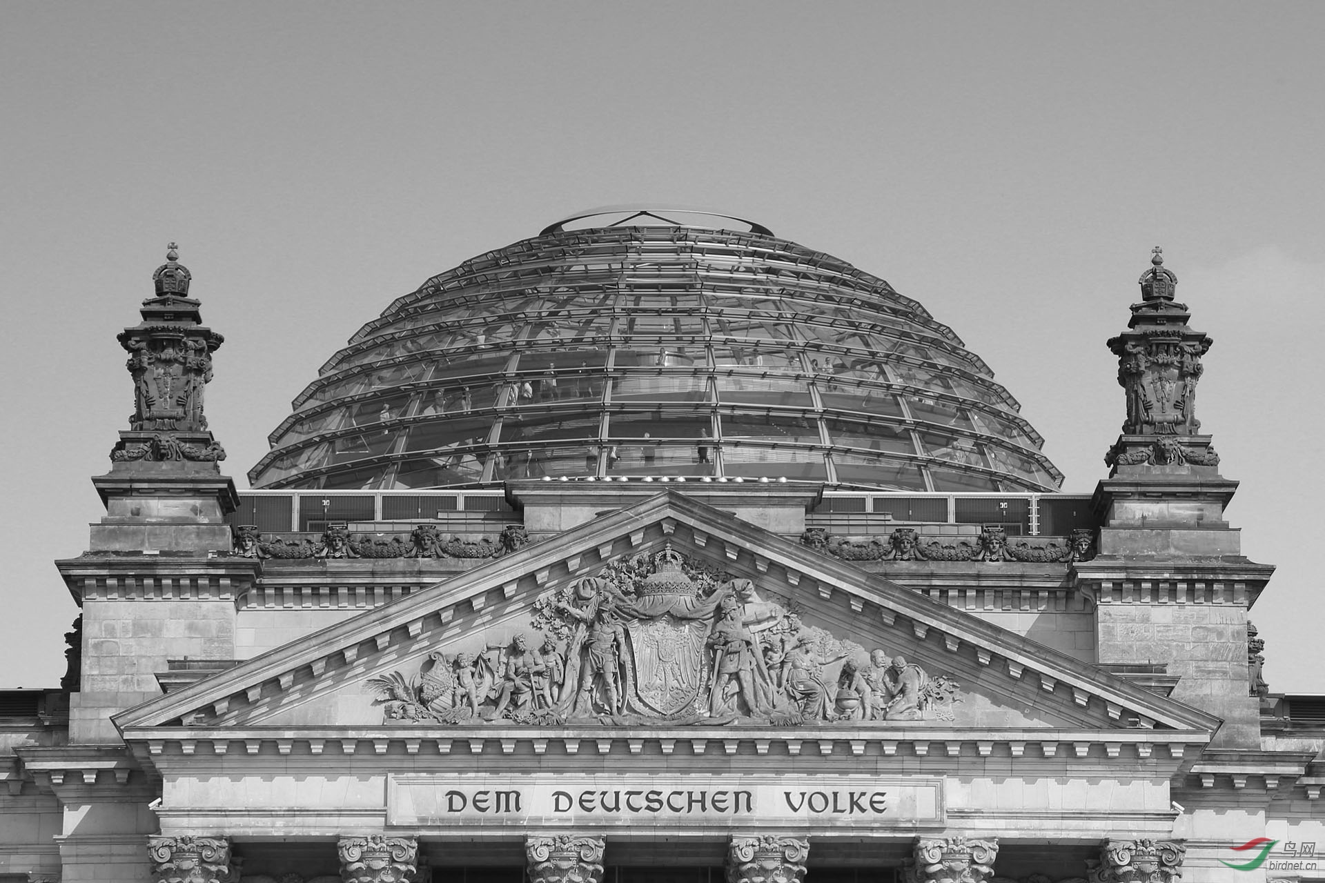 德国国会大厦观光穹顶