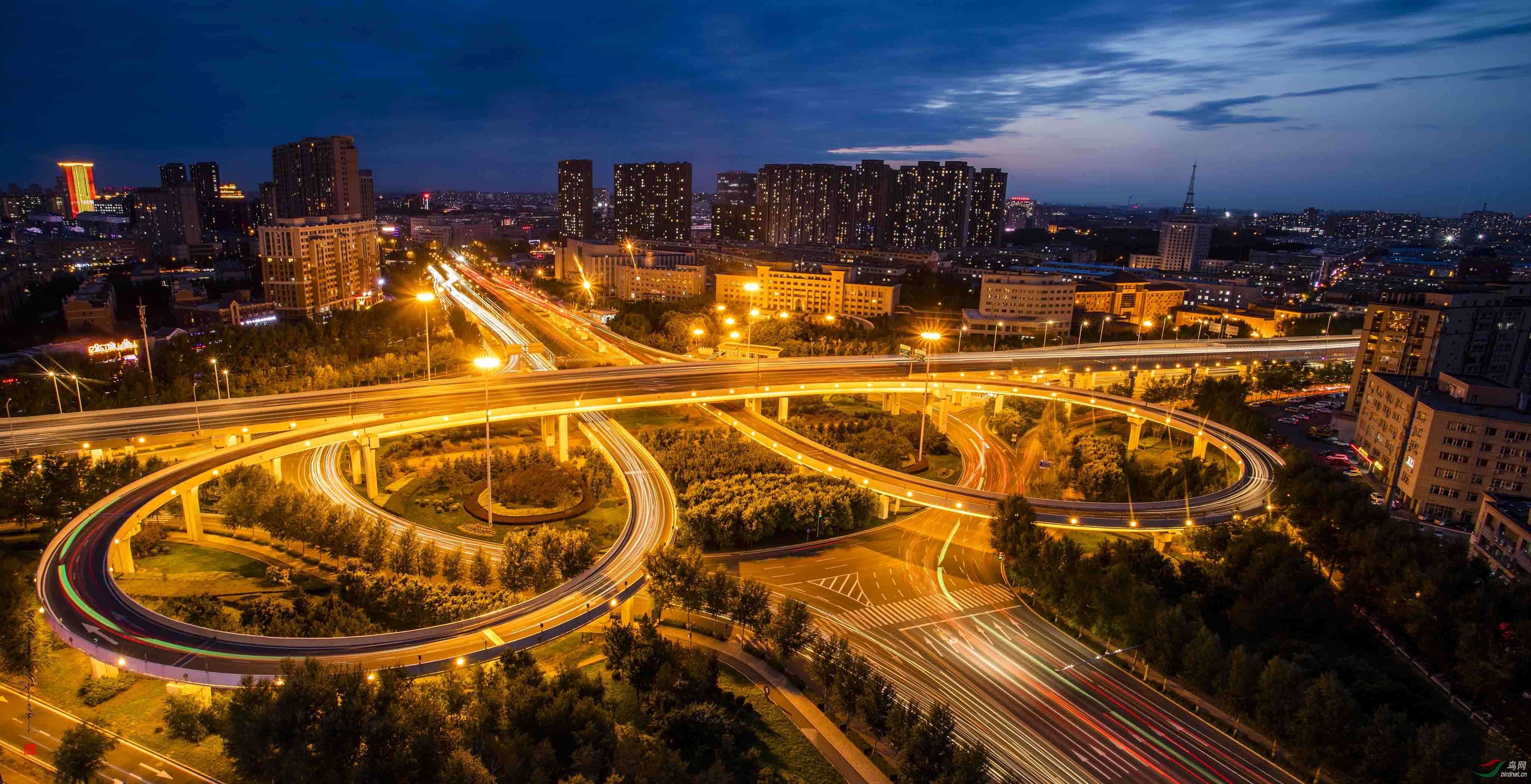 长春西部快速路图片