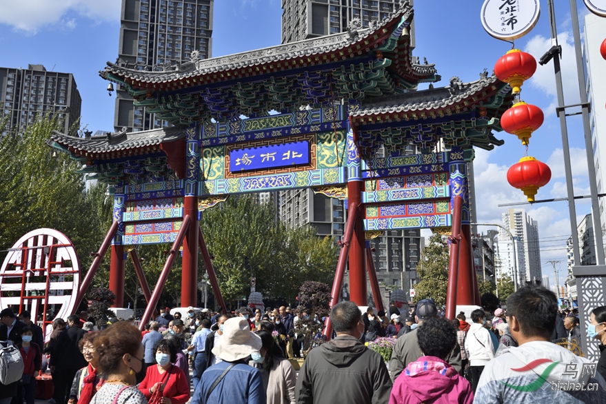 沈阳老北市特色风情街图片