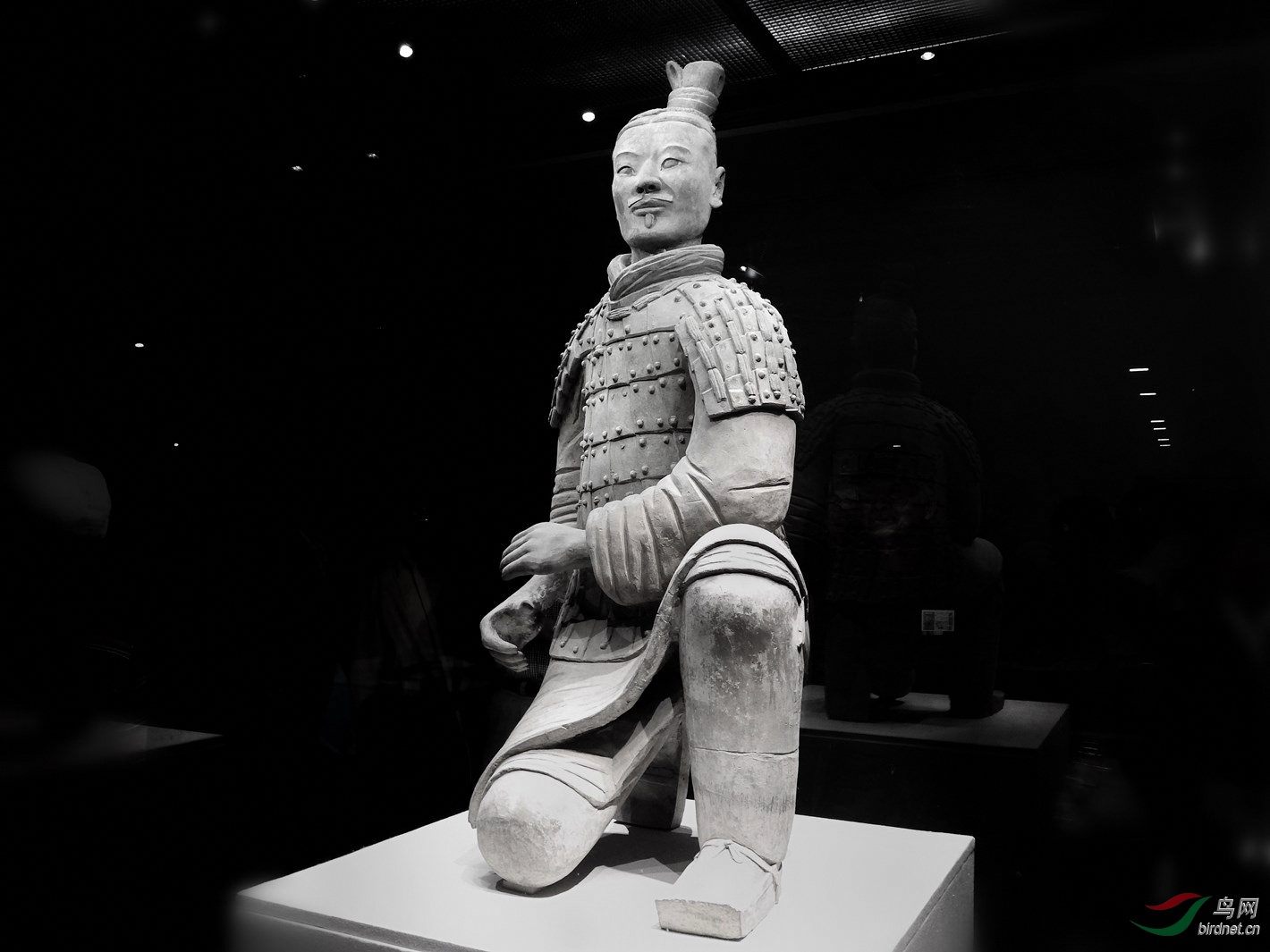 秦始皇兵马俑博物馆镇馆之宝跪射俑