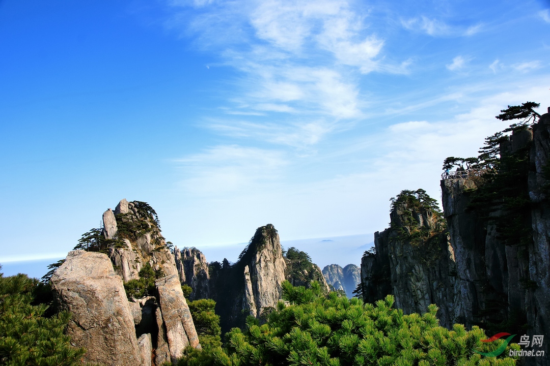 普皖黄山图片