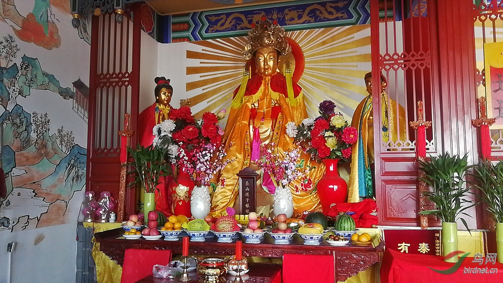 济南南部山区探秘大寨山碧霞行宫