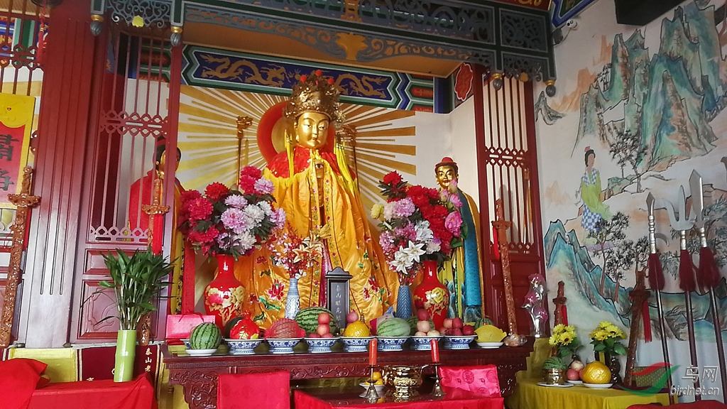 济南南部山区探秘大寨山碧霞行宫