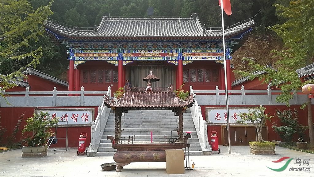 济南南部山区探秘大寨山碧霞行宫