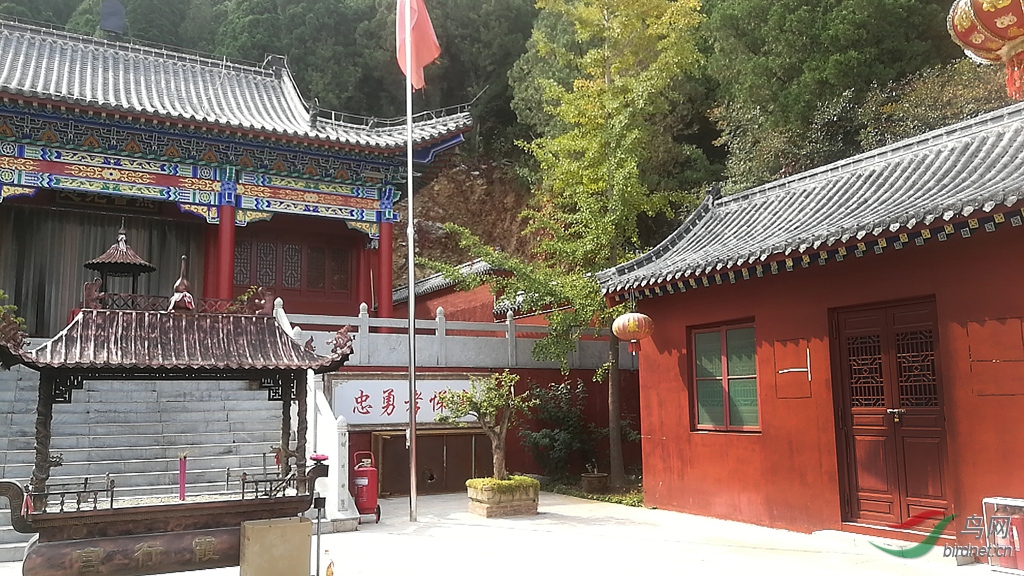 济南南部山区探秘大寨山碧霞行宫